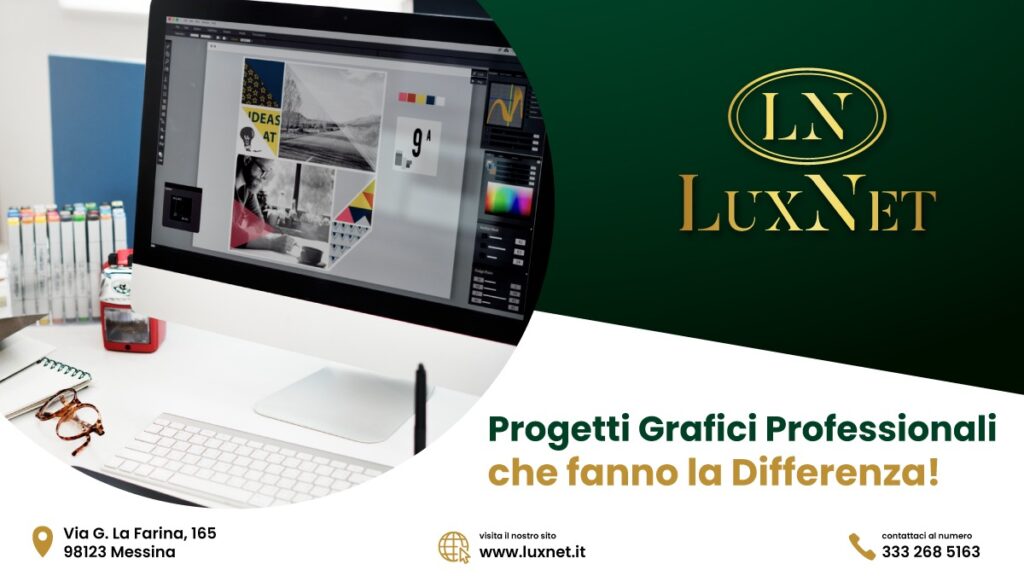 Dai un volto alla tua impresa con LuxNet