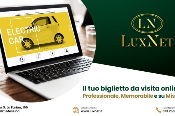Il tuo biglietto da visita online: perché il sito vetrina è essenziale