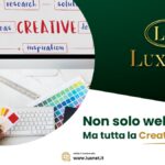 Non solo web... Ma tutta la creatività a 360°