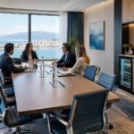 Aula riunioni ad uso esclusivo LuxSpace per aziende, meeting e formazione