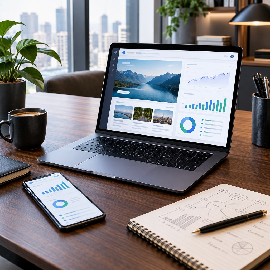 Strategia digitale integrata di web agency e web marketing